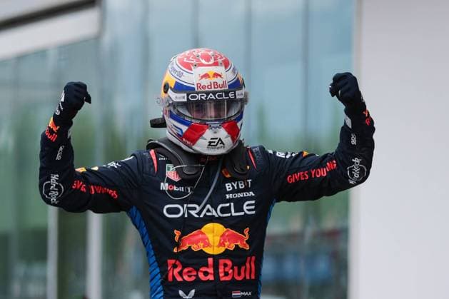 Circuit Gilles-Villeneuve 1 Max Verstappen (ndl) Oracle Red Bull Racing (aut) Red Bull RB20 Honda RBPT, during the 2024 Formula 1 Canadian Grand Prix, 9th round of the 2024 Formula 1 World Championship, WM, Weltmeisterschaft from June 7 to 9, 2024 at the Gilles Villeneuve Circuit in Montreal. (Philippe Nanchino SPP) Copyright: xPhilippexNanchinox xSPPx spp-en-EuSpIm-PN4_F1_Canada_09Jun2024_MT065