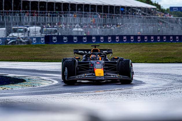 June 9, 2024, Montreal, Quebec, Canada: Max Verstappen (NED) - Oracle Red Bull Racing - Red Bull RB20 - Honda RBPT.during Formula 1 Aws Grand Prix du Canada 2024, Montreal, Quebec, Canada, from Jun 6th to 9th - Round 9 of 24 of 2024 F1 World Championship, WM, Weltmeisterschaft Montreal Canada - ZUMAm217 20240609_zsp_m217_028 Copyright: xAlessioxDexMarcox