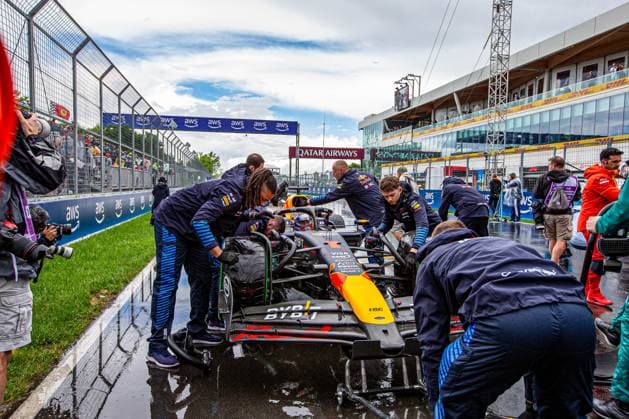 June 9, 2024, Montreal, Quebec, Canada: Max Verstappen (NED) - Oracle Red Bull Racing - Red Bull RB20 - Honda RBPT .during Formula 1 Aws Grand Prix du Canada 2024, Montreal, Quebec, Canada, from Jun 6th to 9th - Round 9 of 24 of 2024 F1 World Championship, WM, Weltmeisterschaft Montreal Canada - ZUMAm217 20240609_zsp_m217_065 Copyright: xAlessioxDexMarcox