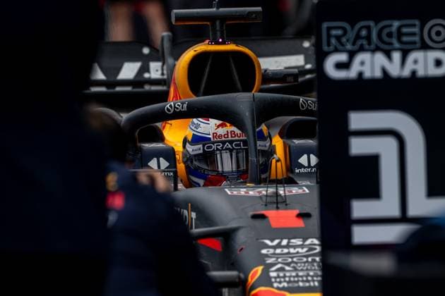 MONTREAL, CANADA: Max Verstappen, racing for the Red Bull Racing team during the 2024 Formula 1 Canadian Grand Prix at the Circuit Gilles Villeneuve in Montreal, Canada