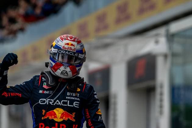 MONTREAL, CANADA: Max Verstappen, racing for the Red Bull Racing team during the 2024 Formula 1 Canadian Grand Prix at the Circuit Gilles Villeneuve in Montreal, Canada
