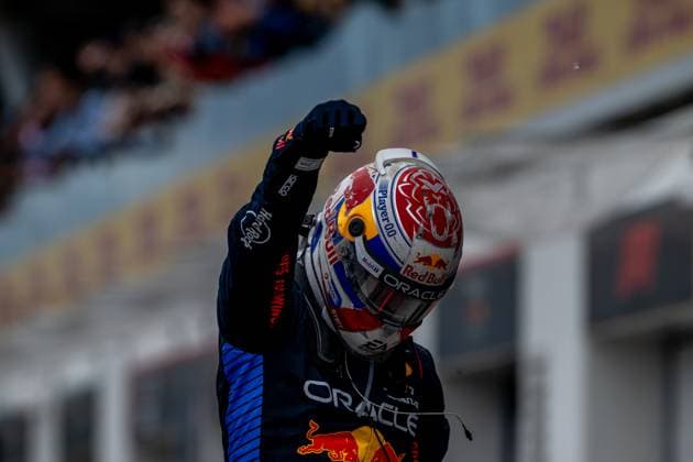 MONTREAL, CANADA: Max Verstappen, racing for the Red Bull Racing team during the 2024 Formula 1 Canadian Grand Prix at the Circuit Gilles Villeneuve in Montreal, Canada
