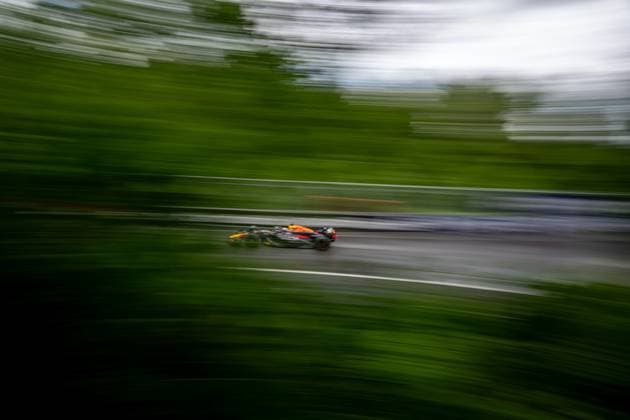 MONTREAL, CANADA: Max Verstappen, racing for the Red Bull Racing team during the 2024 Formula 1 Canadian Grand Prix at the Circuit Gilles Villeneuve in Montreal, Canada