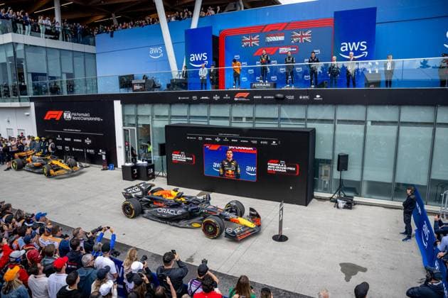 MONTREAL, CANADA: Max Verstappen, racing for the Red Bull Racing team during the 2024 Formula 1 Canadian Grand Prix at the Circuit Gilles Villeneuve in Montreal, Canada