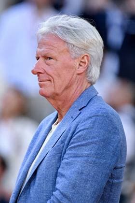 Roland-Garros tournament Open Tennis. Internationaux de tennis de Roland-Garros. Match. Finale Homme. Internationnaux de France de tennis de Roland Garros 2024 - Finale Hommes - Bjorn Borg 306065 2024-06-09 France  Copyright: xLionelxGuericolas MPPx 0536057918st