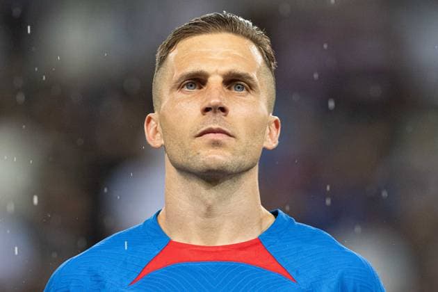 Peter Pekarik during Friendly match, Slovakia - Wales, 09. june 2024 Copyright: xMICHALxFAJT,ZOSPORTU.SKx DSC_4456