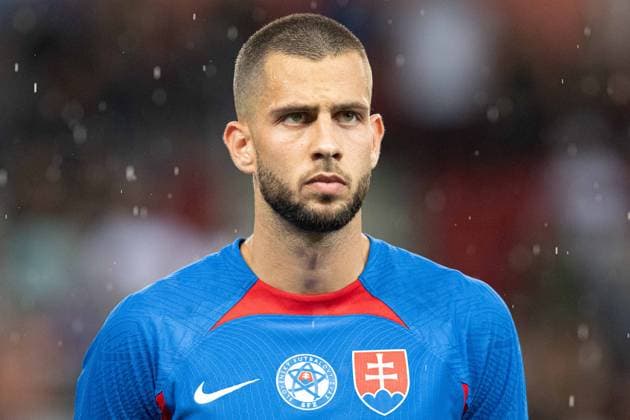 David Hancko during Friendly match, Slovakia - Wales, 09. june 2024 Copyright: xMICHALxFAJT,ZOSPORTU.SKx DSC_4473