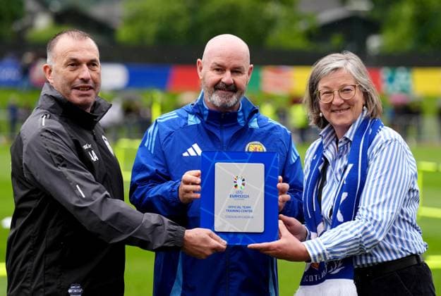EURO 2024, Scotland national team, Training