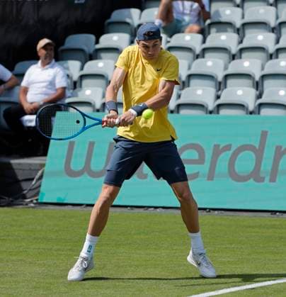 10 06 2024, Boss Open 2024, ATP Tour 250, TC Weissenhof Stuttgart, Tennis, Sport, in the picture Jack Draper GBR