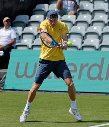 10 06 2024, Boss Open 2024, ATP Tour 250, TC Weissenhof Stuttgart, Tennis, Sport, in the picture Jack Draper GBR