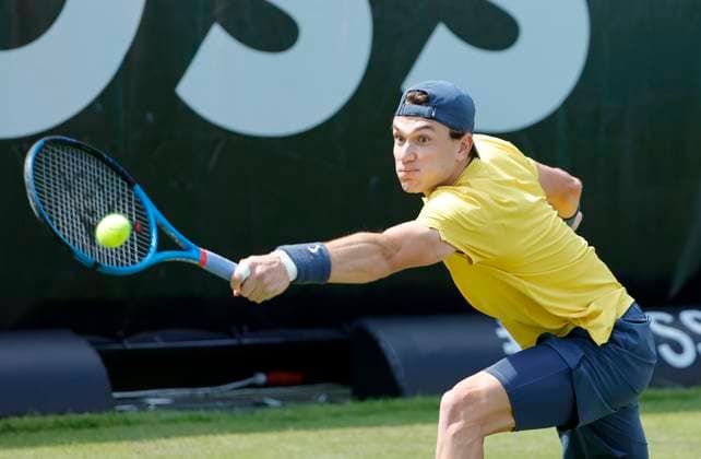 10 06 2024, Boss Open 2024, ATP Tour 250, TC Weissenhof Stuttgart, Tennis, Sport, in the picture Jack Draper GBR