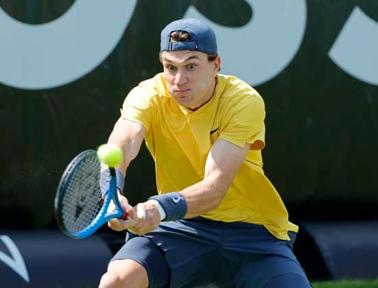 10 06 2024, Boss Open 2024, ATP Tour 250, TC Weissenhof Stuttgart, Tennis, Sport, in the picture Jack Draper GBR