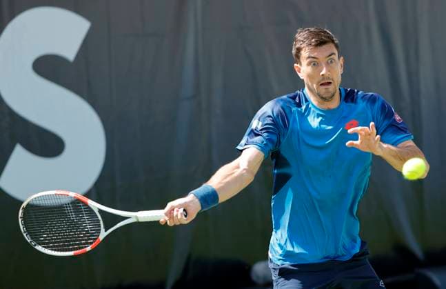 10 06 2024, Boss Open 2024, ATP Tour 250, TC Weissenhof Stuttgart, Tennis, Sport, in the picture Sebastian Ofner AUT