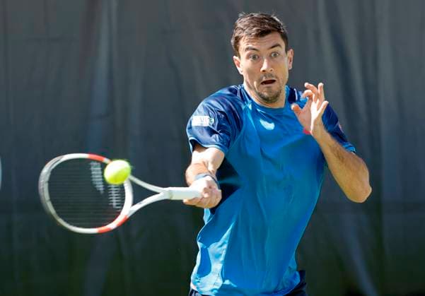 10 06 2024, Boss Open 2024, ATP Tour 250, TC Weissenhof Stuttgart, Tennis, Sport, in the picture Sebastian Ofner AUT