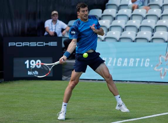 10 06 2024, Boss Open 2024, ATP Tour 250, TC Weissenhof Stuttgart, Tennis, Sport, in the picture Sebastian Ofner AUT