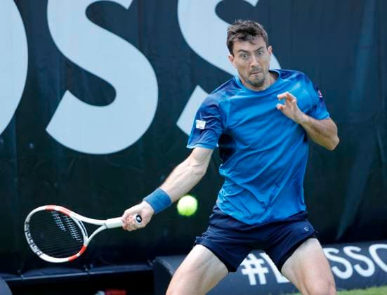 10 06 2024, Boss Open 2024, ATP Tour 250, TC Weissenhof Stuttgart, Tennis, Sport, in the picture Sebastian Ofner AUT