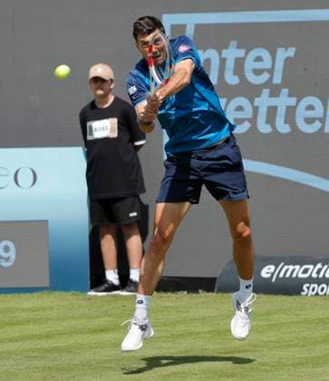 10 06 2024, Boss Open 2024, ATP Tour 250, TC Weissenhof Stuttgart, Tennis, Sport, in the picture Sebastian Ofner AUT
