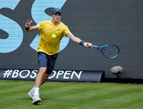 10 06 2024, Boss Open 2024, ATP Tour 250, TC Weissenhof Stuttgart, Tennis, Sport, in the picture Jack Draper GBR