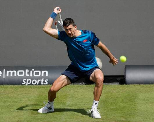 Tennis, ATP tournament in Stuttgart