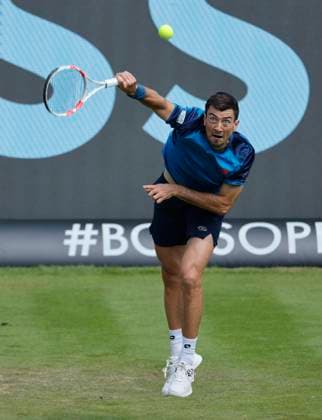 10 06 2024, Boss Open 2024, ATP Tour 250, TC Weissenhof Stuttgart, Tennis, Sport, in the picture Sebastian Ofner AUT