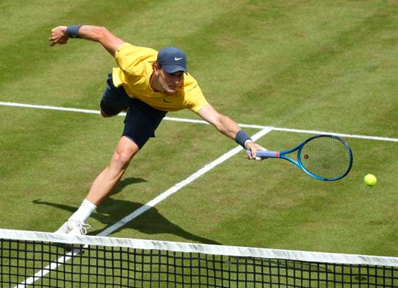 10 06 2024, Boss Open 2024, ATP Tour 250, TC Weissenhof Stuttgart, Tennis, Sport, in the picture Jack Draper GBR