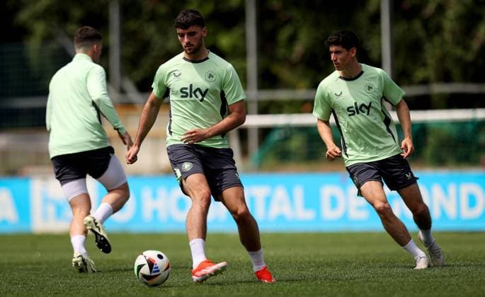 EURO 2024, Ireland national team, Training
