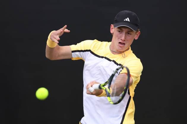 Tennis, ATP tournament in Nottingham