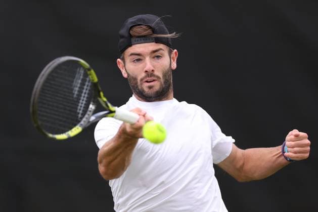 Jacob Fearnley Rothesay Open Nottingham, Day 1, Tennis, Lexus Nottingham Tennis Centre, Nottingham, UK - 10 June 2024  Copyright: xRyanxBrowne Shutterstockx 14523726t