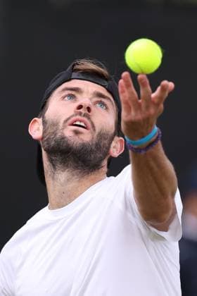 Jacob Fearnley Rothesay Open Nottingham, Day 1, Tennis, Lexus Nottingham Tennis Centre, Nottingham, UK - 10 June 2024  Copyright: xRyanxBrowne Shutterstockx 14523726x