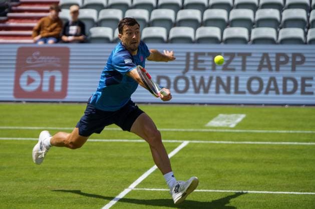 BOSS Open ATP 250 2024 Stuttgart, 10 06 2024 Sebastian Ofner AUT, Austria First round BOSS Open 2024, ATP 250, TC Weissenhof grounds on 10 06 2024, Stuttgart Copyright: xBEAUTIFULxSPORTSx Pajonkx