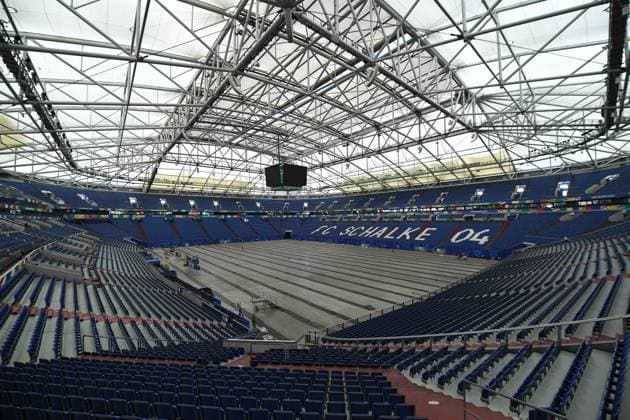 EURO 2024, Arena AufSchalke in Gelsenkirchen
