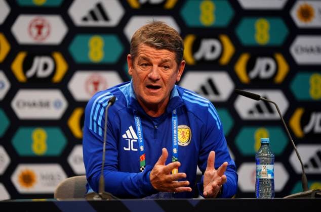 EURO 2024, Scotland national team, Press conference