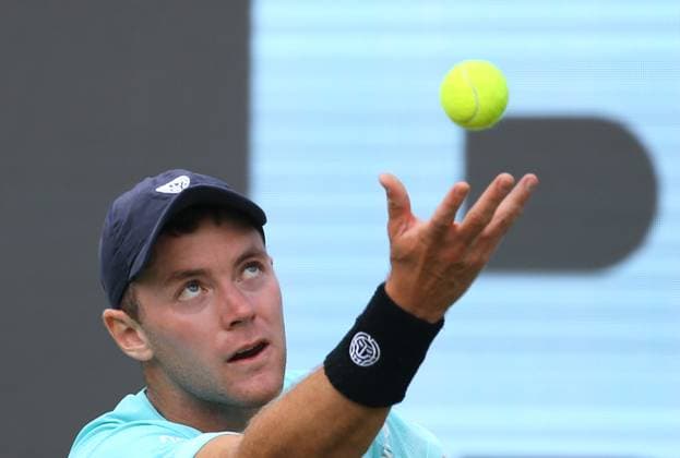 10 06 2024, Germany, Stuttgart, Tennis Boss Open 2024, Dominik KOEPFER GER