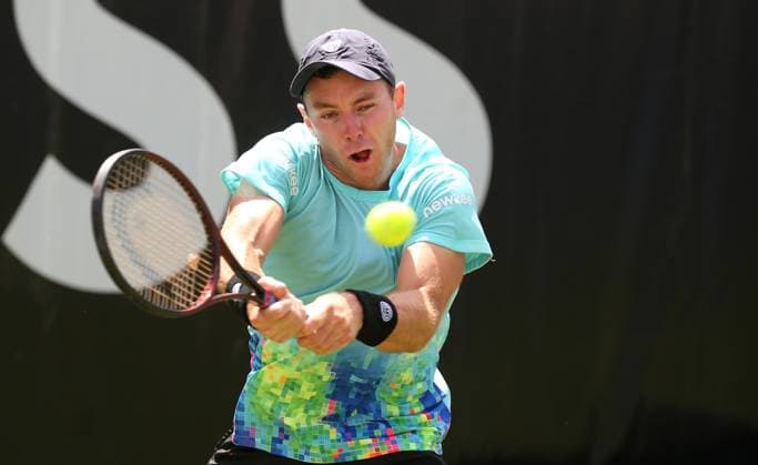 10 06 2024, Germany, Stuttgart, Tennis Boss Open 2024, Dominik KOEPFER GER