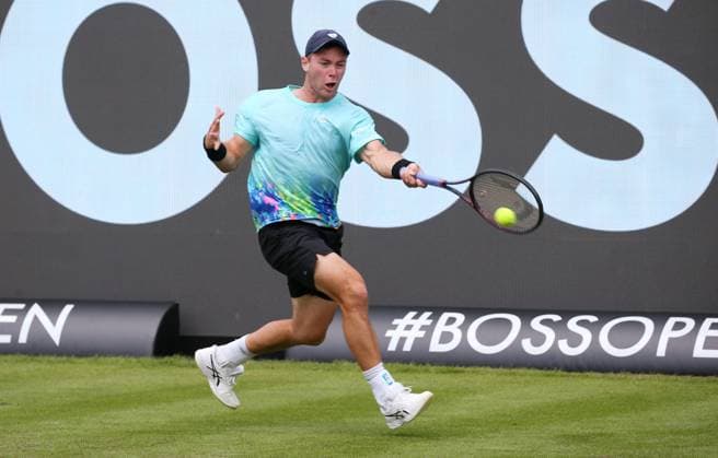10 06 2024, Germany, Stuttgart, Tennis Boss Open 2024, Dominik KOEPFER GER