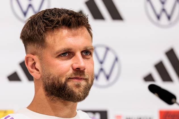 Training camp preparation UEFA EURO 2024 Germany 10 06 2024 Niclas Füllkrug Germany, 9 Training camp preparation UEFA EURO 2024 Germany Press conference HerzoBase, Herzogenaurach on 10 06 2024 Copyright: xBEAUTIFULxSPORTS Wunderlx