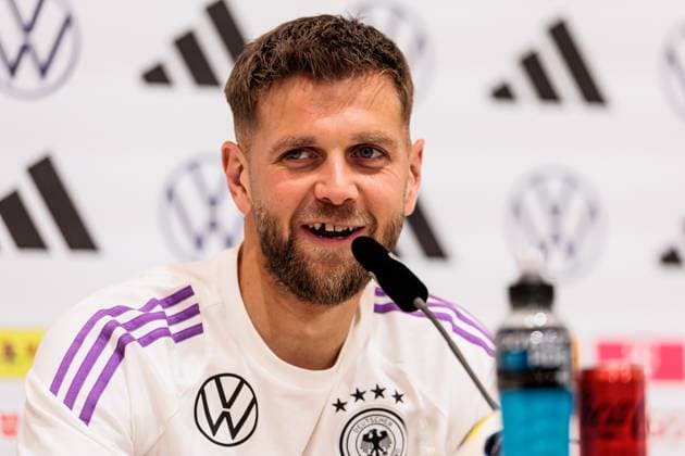 Training camp preparation UEFA EURO 2024 Germany 10 06 2024 Niclas Füllkrug Germany, 9 Training camp preparation UEFA EURO 2024 Germany Press conference HerzoBase, Herzogenaurach on 10 06 2024 Copyright: xBEAUTIFULxSPORTS Wunderlx