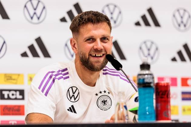 Training camp preparation UEFA EURO 2024 Germany 10 06 2024 Niclas Füllkrug Germany, 9 Training camp preparation UEFA EURO 2024 Germany Press conference HerzoBase, Herzogenaurach on 10 06 2024 Copyright: xBEAUTIFULxSPORTS Wunderlx