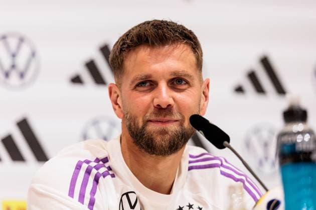 Training camp preparation UEFA EURO 2024 Germany 10 06 2024 Niclas Füllkrug Germany, 9 Training camp preparation UEFA EURO 2024 Germany Press conference HerzoBase, Herzogenaurach on 10 06 2024 Copyright: xBEAUTIFULxSPORTS Wunderlx