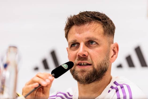 Training camp preparation UEFA EURO 2024 Germany 10 06 2024 Niclas Füllkrug Germany, 9 Training camp preparation UEFA EURO 2024 Germany Press conference HerzoBase, Herzogenaurach on 10 06 2024 Copyright: xBEAUTIFULxSPORTS Wunderlx