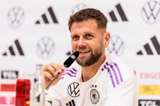 Training camp preparation UEFA EURO 2024 Germany 10 06 2024 Niclas Füllkrug Germany, 9 Training camp preparation UEFA EURO 2024 Germany Press conference HerzoBase, Herzogenaurach on 10 06 2024 Copyright: xBEAUTIFULxSPORTS Wunderlx
