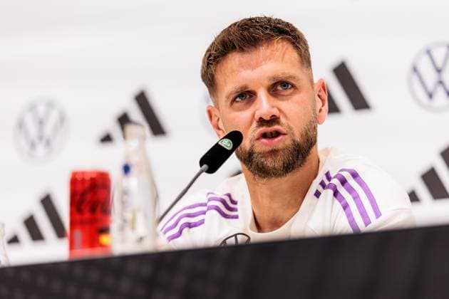 Training camp preparation UEFA EURO 2024 Germany 10 06 2024 Niclas Füllkrug Germany, 9 Training camp preparation UEFA EURO 2024 Germany Press conference HerzoBase, Herzogenaurach on 10 06 2024 Copyright: xBEAUTIFULxSPORTS Wunderlx