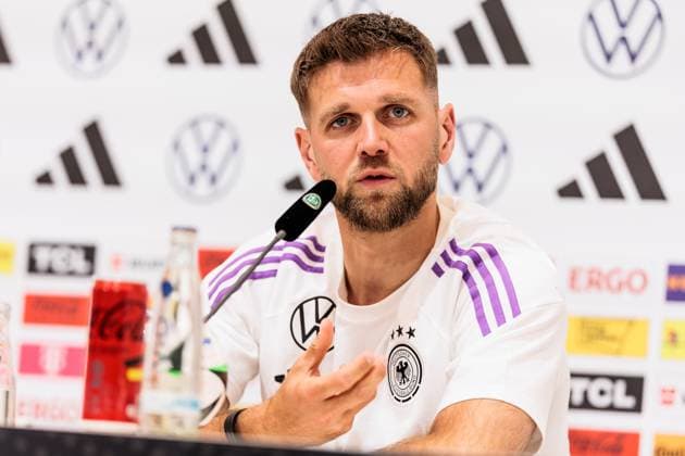 Training camp preparation UEFA EURO 2024 Germany 10 06 2024 Niclas Füllkrug Germany, 9 Training camp preparation UEFA EURO 2024 Germany Press conference HerzoBase, Herzogenaurach on 10 06 2024 Copyright: xBEAUTIFULxSPORTS Wunderlx