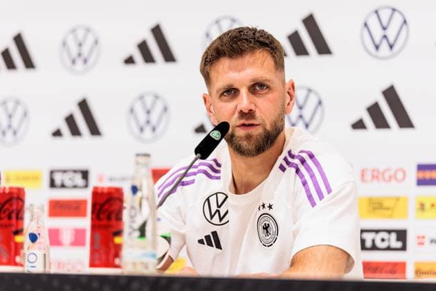 Training camp preparation UEFA EURO 2024 Germany 10 06 2024 Niclas Füllkrug Germany, 9 Training camp preparation UEFA EURO 2024 Germany Press conference HerzoBase, Herzogenaurach on 10 06 2024 Copyright: xBEAUTIFULxSPORTS Wunderlx
