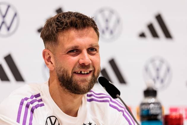 Training camp preparation UEFA EURO 2024 Germany 10 06 2024 Niclas Füllkrug Germany, 9 Training camp preparation UEFA EURO 2024 Germany Press conference HerzoBase, Herzogenaurach on 10 06 2024 Copyright: xBEAUTIFULxSPORTS Wunderlx