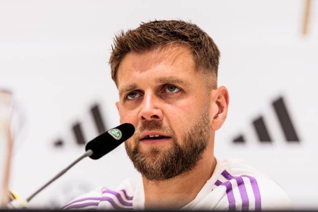 Training camp preparation UEFA EURO 2024 Germany 10 06 2024 Niclas Füllkrug Germany, 9 Training camp preparation UEFA EURO 2024 Germany Press conference HerzoBase, Herzogenaurach on 10 06 2024 Copyright: xBEAUTIFULxSPORTS Wunderlx