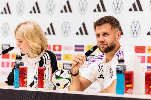 Training camp preparation UEFA EURO 2024 Germany 10 06 2024 Niclas Füllkrug Germany, 9 Training camp preparation UEFA EURO 2024 Germany Press conference HerzoBase, Herzogenaurach on 10 06 2024 Copyright: xBEAUTIFULxSPORTS Wunderlx