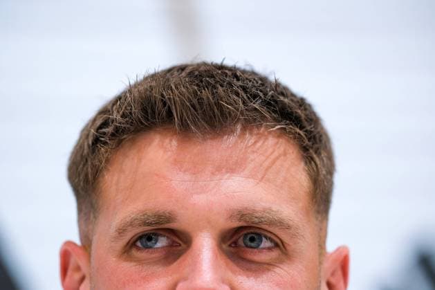 Niclas Fuellkrug Germany, 09 , GER, DFB, Press conference, Football mens national team Germany, UEFA European Football Championship 2024, Herzogenaurach 10 06 2024 GER, DFB, Press conference, Football mens national team Germany, UEFA European Football Championship 2024, Herzogenaurach 10 06 2024 Herzogenaurach Copyright: xEibner-Pressefoto FlorianxWieganx EP_FWD