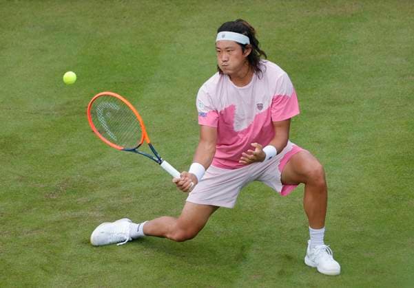 10 06 2024, Boss Open 2024, ATP Tour 250, TC Weissenhof Stuttgart, Tennis, Sport, in the picture Zhizhen Zhang CHN