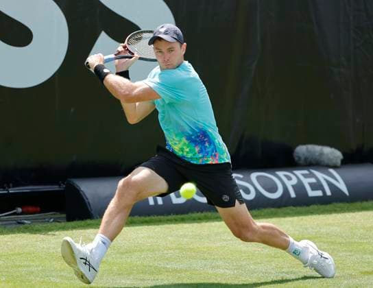 10 06 2024, Boss Open 2024, ATP Tour 250, TC Weissenhof Stuttgart, Tennis, Sport, in the picture Dominik Koepfer GER